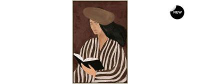 033079 LITERARY CALM Front New