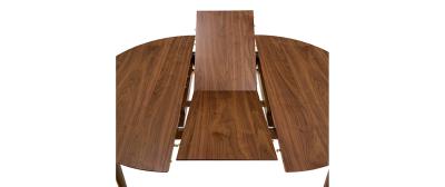 Montreux Ø115 walnut