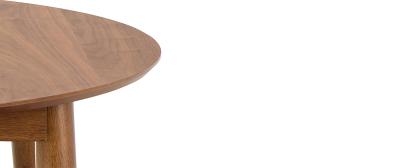 Montreux Ø115 walnut