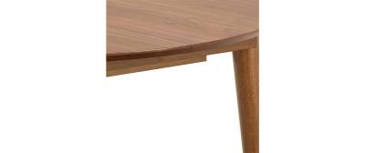 Montreux Ø115 walnut