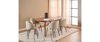 Montreux Ø115 walnut